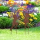 thumbnail image 1 of Estacas de jardín, 1 par de estacas de jardín con silueta de niño y niña, decoración de jardín, estética elegante, 1 of 9