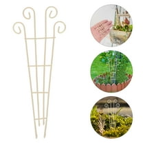 OUNONA  4 Pcs Garden Trellis Netting for Climbing Plants Pot Outdoor