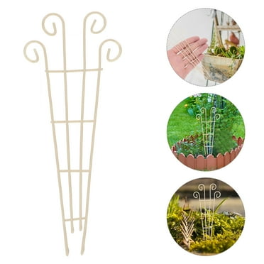OUNONA  4 Pcs Garden Trellis Netting for Climbing Plants Pot Outdoor
