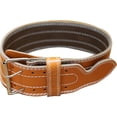 thumbnail image 4 of Weight Power Lifting Belt 4” Wide Cobra Grips Premium Genuine Leather Belt For Men & Women Adjustable Weightlifting Back Support, 4 of 5