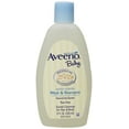 thumbnail image 2 of Aveeno Baby Wash & Shampoo Natural Oat Extract Lighty Scented, 8 Oz, 4-Pack, 2 of 2
