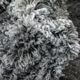 thumbnail image 6 of Well Woven Haven Celestial Skies Modern Geometric Grey Shag Plush Pile 3'11" x 5'3" Area Rug, 6 of 7