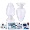 thumbnail image 3 of Raindrops Transparent Glass Sample Bottles for Laboratory Use 3Pcs Set, 3 of 8