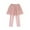Pink, variant on Lenpel Girls' Leggings with Mesh Skirts High Waisted Slim Ruffle Sparkly Skirted Pants Toddler Footless Tights 2-10 Y(Pink,9-10 Years)