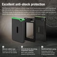 thumbnail image 2 of Disco Duro Externo Transcend StoreJet 2TB USB 3.1 Tipo-C, 2 of 7