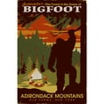 thumbnail image 4 of Old Forge, New York, Adirondack Mountains, Home of Bigfoot (1000 Piece Puzzle, Size 19x27, Challenging Jigsaw Puzzle for Adults and Family, Made in USA), 4 of 4