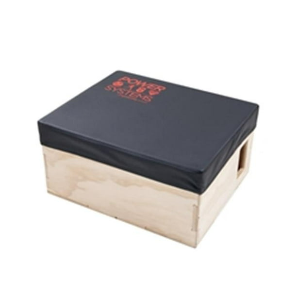 Power Systems 20640 Safe Edge Plyo Box Small