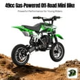 thumbnail image 3 of QEASET 39CC Dirt Bike, Mini Bike 4-Stroke Gas Powered off Road with Max Speed 20MPH, Pull Start, 3 of 9