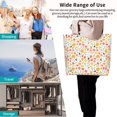thumbnail image 4 of Yiaed Afternoon Tea Print Handbag for Women Tote Purse Shoulder Bag Large Fashion Hobo Purse Handbag Shopping Tote, 4 of 5