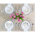 thumbnail image 4 of PLASTICPRO Elegant Plastic Dinner Plates Set Gold Silver Curve Plastic Silverware, 64 Pack, 4 of 6