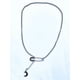 thumbnail image 4 of (Bulletproof Youth League JIMIN) Safety Pin Necklace, Silver Chain Necklace For Women Men, Choker Necklace, 4 of 5