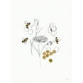 thumbnail image 2 of Art.com Bees and Botanicals V Art Print by Leah York, 24" x 32", 2 of 4
