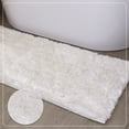 thumbnail image 4 of Bathroom Rugs, Extra Soft Absorbent Bath Rugs, Non-Slip, Quick Drying, Machine Washable, Plush Comfort for Bathroom Floor, Tub, Shower and Home Decor Accessories, 17x24, White, 4 of 9