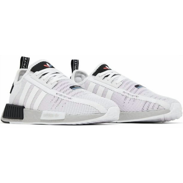 Ad-id-as NMD R1 White Grey Black US 9 - 11 Mens Sneakers Casual Shoes NEW RARE ??