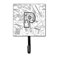 thumbnail image 1 of Carolines Treasures CJ2007-PSH4 Letter P Musical Note Letters Leash & Key Holder, 1 of 1