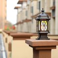 thumbnail image 3 of 1 Piece Outdoor Garden Light, Outdoor Light, Waterproof Outdoor Garden Decorative Lantern for Courtyard Balcony Gifts,18*38cm,(Bulb Not Included), 3 of 4