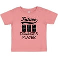 thumbnail image 3 of Inktastic Future Dominoes Player Game Boys or Girls Baby T-Shirt, 3 of 5