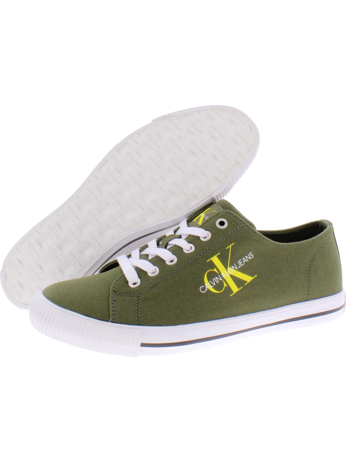 calvin klein canvas sneakers
