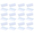 thumbnail image 1 of 100pcs Earring Card Adapter Adhesive Lip Hanger SelfAdhesive Earring Card Adapter for Earring Necklace Card Display, 1 of 8