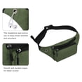 thumbnail image 4 of Fanny Pack for Women Men,Crossbody Fanny Pack Water Resistant Sports Waist Bag Pack, Belt Bag for Travel Hiking Running, 4 of 7