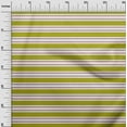thumbnail image 2 of oneOone Cotton Poplin Lime Green Fabric Stripes Sewing Craft Projects Fabric Prints By Yard 56 Inch Wide-6N9, 2 of 4