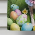 thumbnail image 5 of Italian Greyhound Easter Egg Hunt House Flag 28 in x 40 in, 5 of 7
