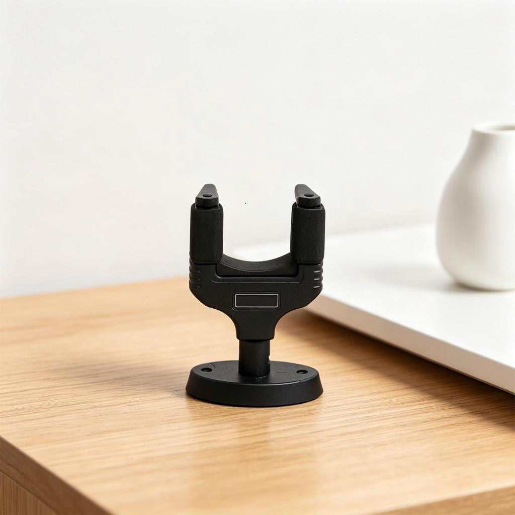 Guitar Stand Guitar Neck Hanger Holder Hook Wall Mount for Electric Acoustic Guitars Bass Mandolin Ukulele Banjo