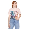 thumbnail image 2 of Cheetah Graphic Unisex 100 Cotton Artwork Tee 8, 2 of 16