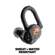 Skullcandy Push Play Active XT True Wireless Inner Ear Earbuds, Black