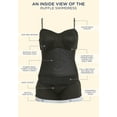 thumbnail image 4 of Swimsuits for All Women's Ruffle Swimdress, 4 of 4