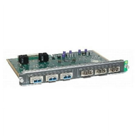 Cisco Line Card E-Series - switch - 6 ports - plug-in module