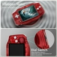 thumbnail image 3 of Anbernic RG34XX Handheld Game Consoles,32+64G Card,3500mAh Battery,Support HD TV Output red, 3 of 9