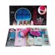 thumbnail image 1 of PUEEN Nail Art Stamping SET DE REGALO DE PARQUE TEMÁTICO 01-4 Placas de parque temático - 125x65 mm Kit único de accesorios de placa de imagen de manicura para estampado de esmalte de uñas -BH000859, 1 of 5