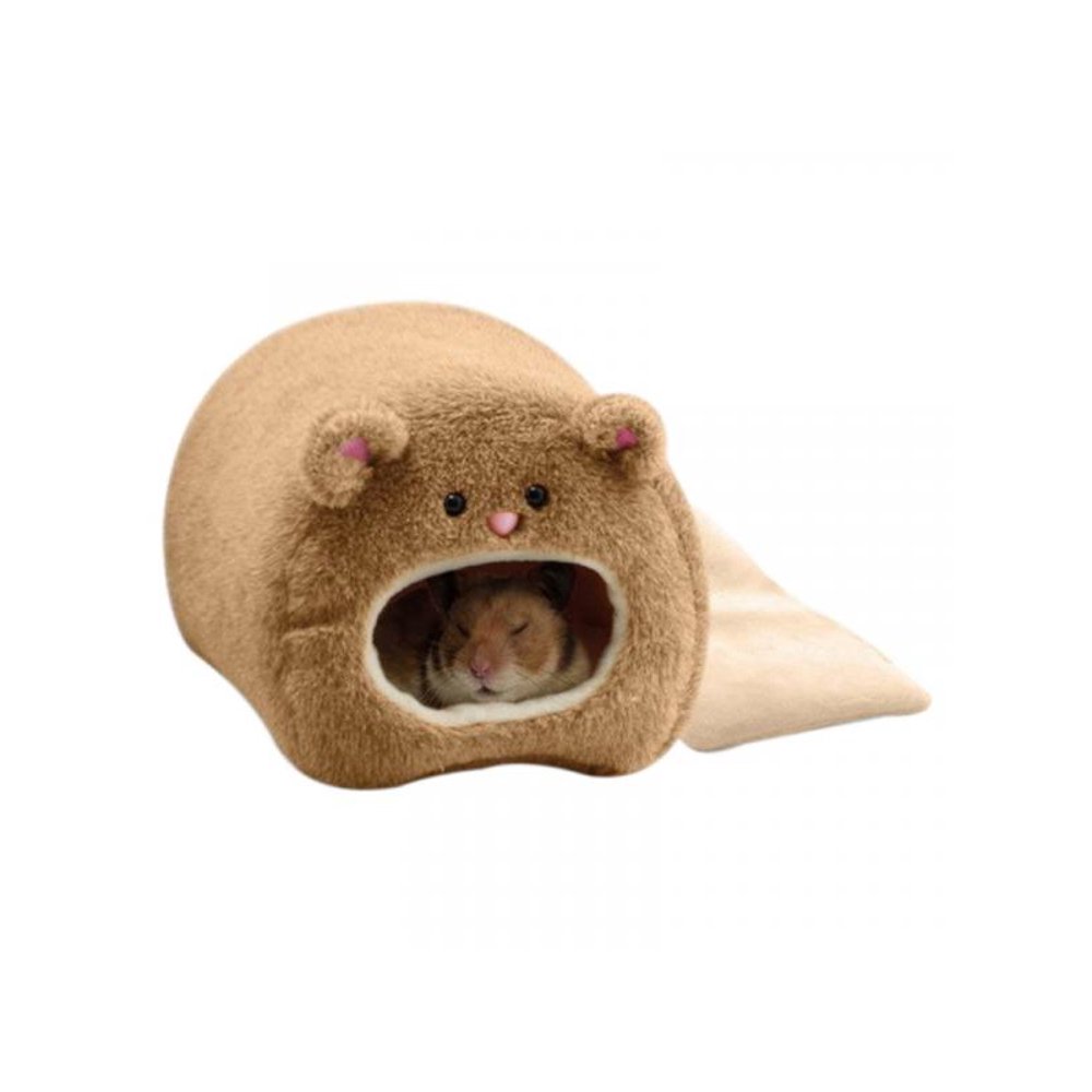 Topumt Lovely Hamster Cage Winter Warm Bed House Nest Bed for Small