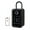 TUYA Version, variant on Outdoor Waterproof Safe Security Intelligent Password Storage Lock Tuya or TTLock APP Key Box Anti-theft box ,Maximum Protection