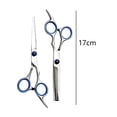thumbnail image 2 of Hair Cutting Scissors Kit , 11Pcs Professional Hair Scissors Set , Home Salon and Barber Use, 2 of 5