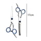 thumbnail image 2 of Kit de tijeras de corte de pelo, juego de tijeras de pelo profesional de 11 Uds., uso en salón de casa y peluquero Ormromra  CPB-US-DYP1729-1, 2 of 5