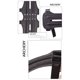 thumbnail image 3 of JShteea Protector Brazo Tiro Con Cuero Protector Muñeca Antebrazo Ajustable Correa Segura, 3 of 9