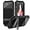 Black, variant on for iPhone 15 Case Heavy Duty Protection with Built in Lens Screen Protector Rugged Stand 360 Full Body Military Grade Metal Bumper Phone Cases Men 2023 6.1 inch Black