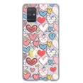 thumbnail image 1 of Funda Para Galaxy A71 Corazones Pastel, Uso Rudo, InstaCase Protector para Galaxy A71 Antigolpes, Case Corazones Pastel, 1 of 4