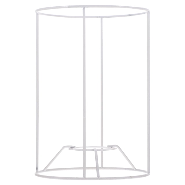 SHISUYAN 1Pc Iron Chandelier Bracket Ceiling Pendant Light Frame DIY Lampshade Frame