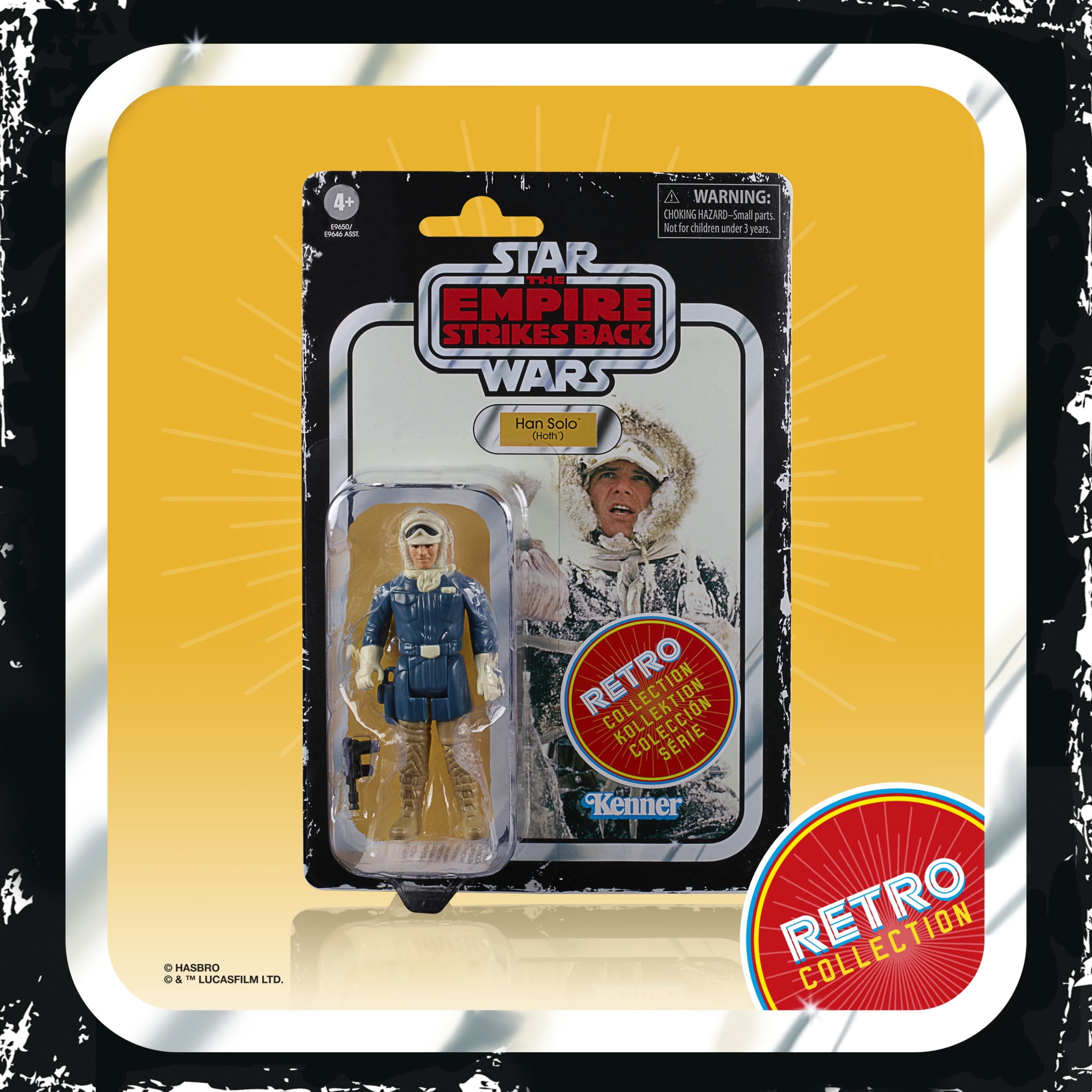 2020 Star Wars Retro Collection The Empire Strikes Back Han Solo Hoth