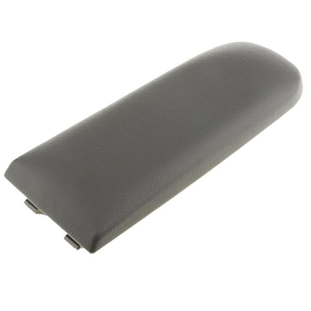 DYNWAVECA Auto Replacement PU Leather Center Armrest Lid For Golf 4 MK4 1999-05 Gray