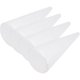 thumbnail image 2 of 4 piezas de espuma blanca conos de bricolaje conos de bricolaje material de bricolaje para niños juguetes para niños juguetes, 2 of 5