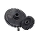 thumbnail image 2 of Engranaje De Motor 49T 27T Spur Main Metal Motor Gear Kits para WLtoys XKS 144001 1/14 RC Car Hugtrwg libre de BPA, 2 of 3