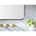 thumbnail image 3 of Kohler K-T14413-4 Purist 1.2 GPM Wall Mounted Widespread Bathroom Faucet - Vibrant Brushed, 3 of 3