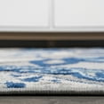 thumbnail image 4 of JONATHAN Y AMALFI COAST 2 x 8 Runner Rug, Julien Paisley - Blue/Light Gray, AMC102C-28, 4 of 10