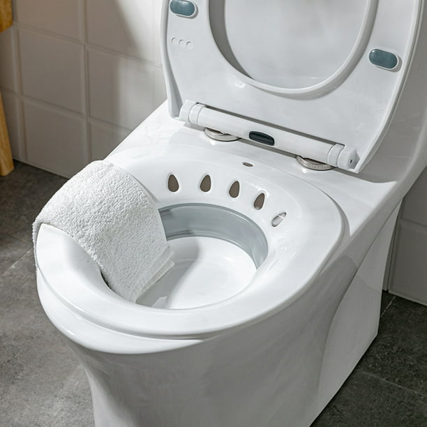 1pc Toilette Pliante De Voiture Toilette Portable Extérieure