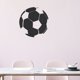 thumbnail image 4 of Pegatinas de Pared de Acrílico Espejado con Forma de Balón de Fútbol para Decoración de Pared, para Habitación de Niños y Niñas, Sala de Estar y Dormitorio., 4 of 6