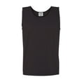 thumbnail image 2 of Comfort Colors - Garment-Dyed Heavyweight Tank Top - 9360 - Black - Size: XS, 2 of 3